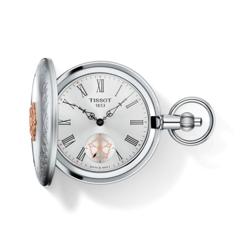 Tissot Double Savonnette Mechanical Brass / Palladium